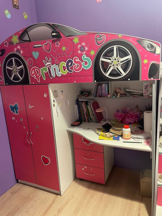 Продам ліжко-чердак