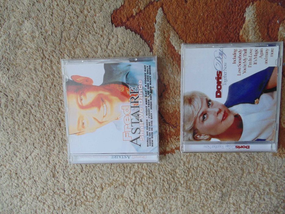 płyty cd Doris Day, Fred Astaire