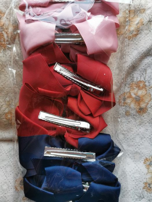 Conjunto de ganchos para o cabelo