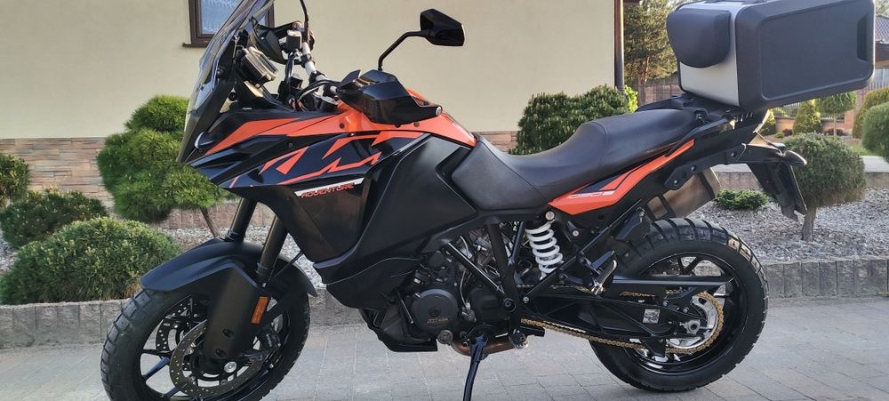 KTM 1090 adventure super stan transport gwarancja przebiegu