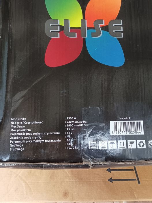 Odkurzacz piorący-ELISE