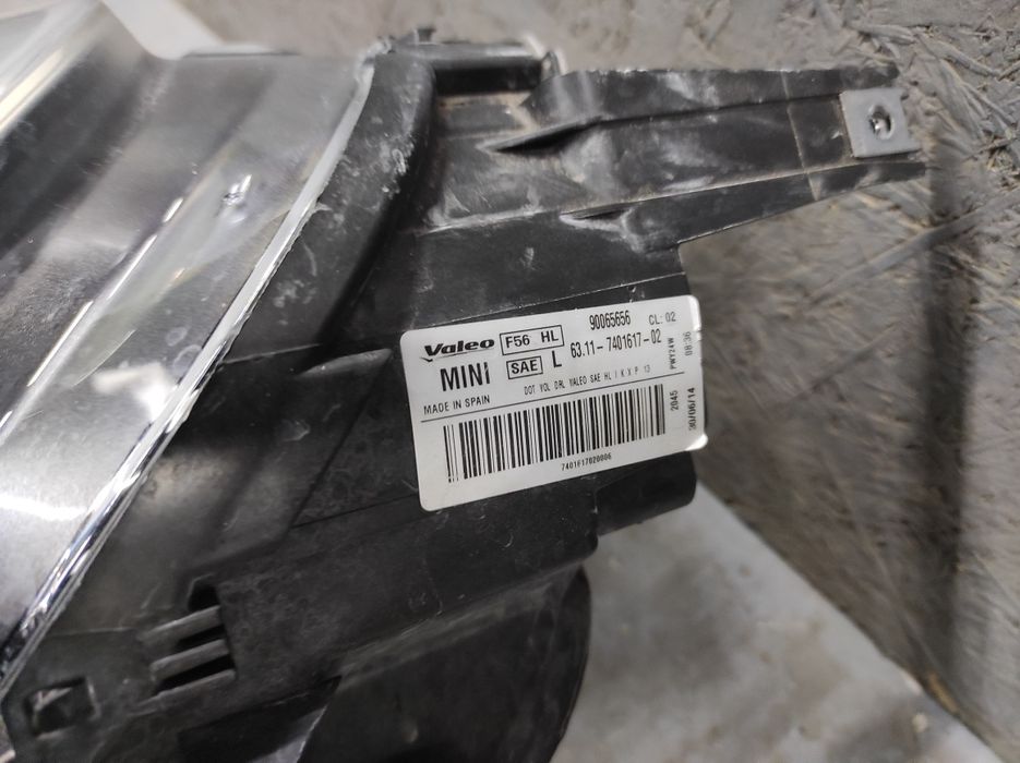 Фара Мини Купер Ф55 С блоками Led Оптика Разборка BMW HELP