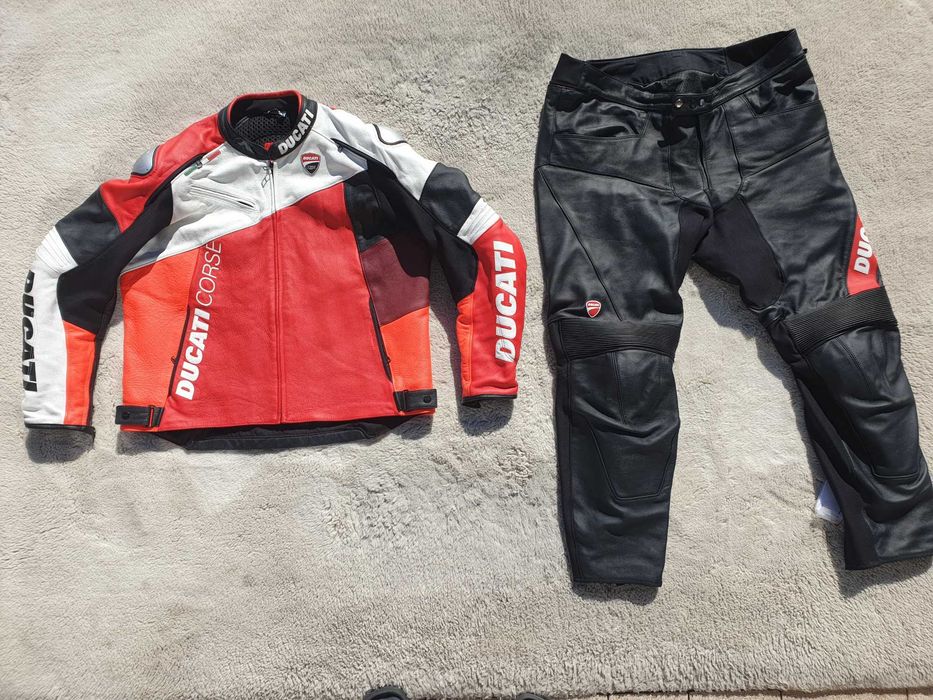 Dainese Ducati Corse  60 -62 / 64   5xL   Kombinezon motocyklowy  , oryginał