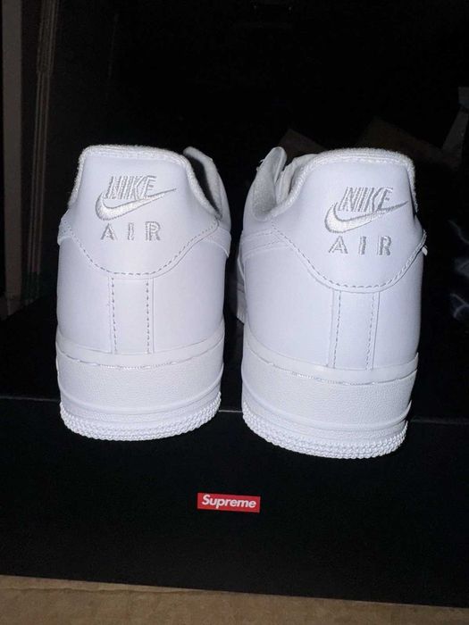 Nike Air Force 1 Low Supreme White r.41