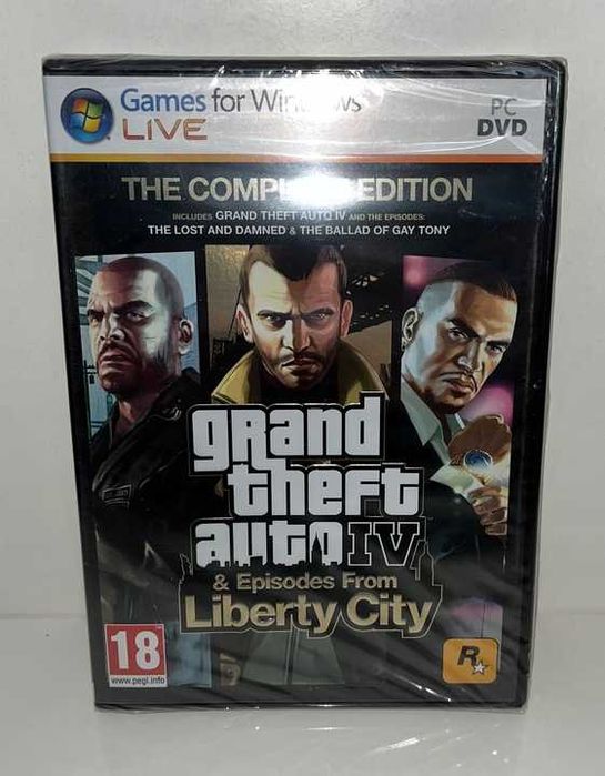 Grand Theft Auto IV: Liberty City - nowa folia