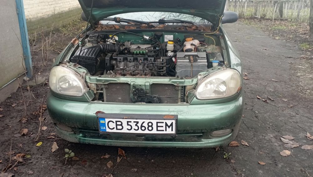Daewoo Lanos 1.5 газ/бензин