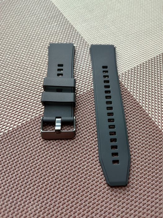 Силіконовий ремінець (ремешок) до годинника 22 мм