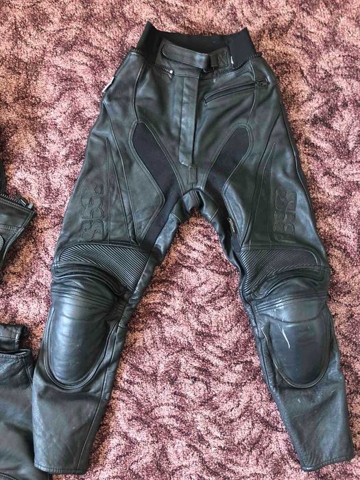 мото штани жіночі IXS шкіряні 34 розмір