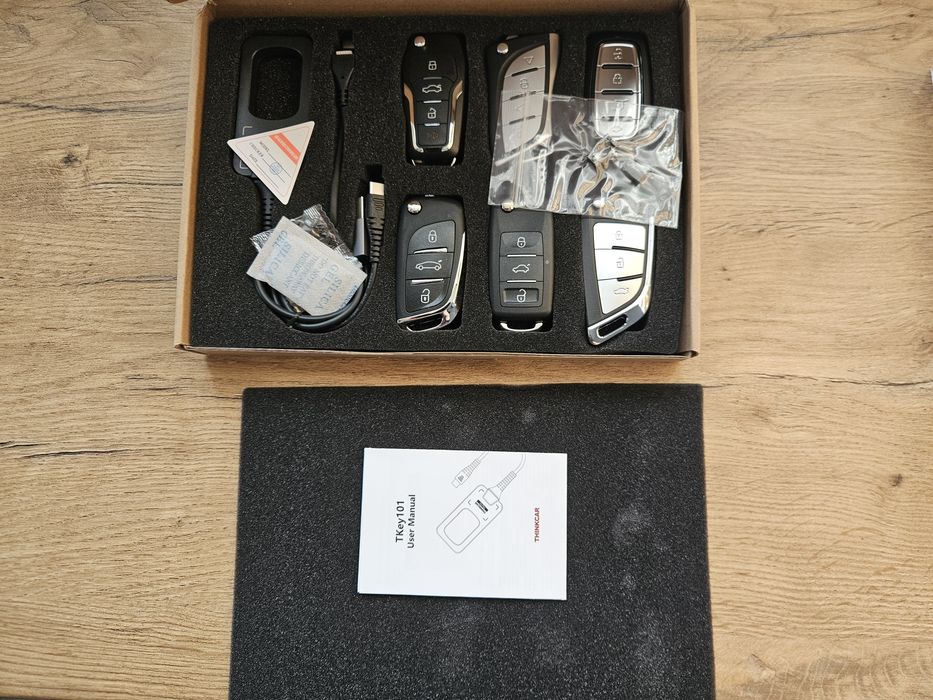 Thinkcar tkey 101 nowe