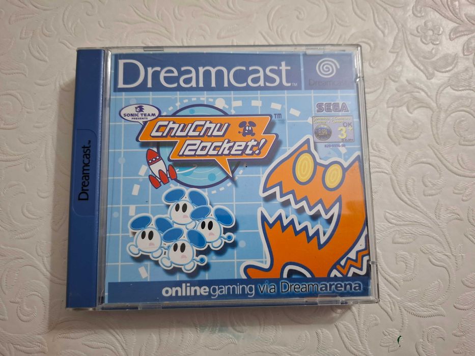 Chu Chu Rocket (Sega Dreamcast)