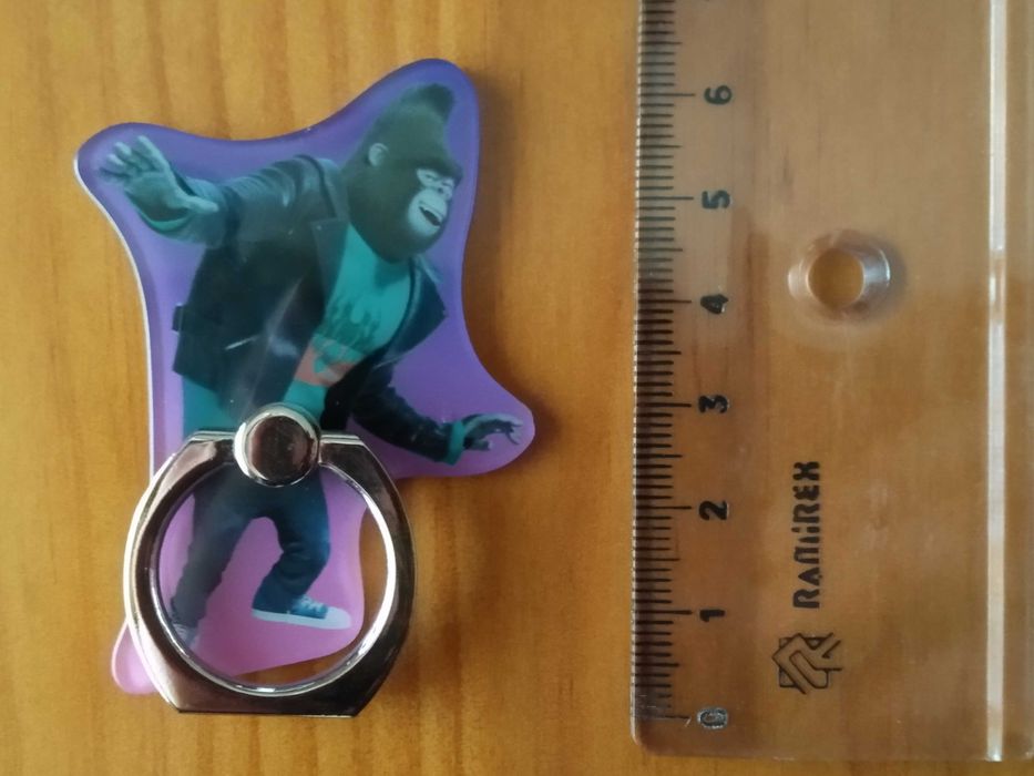 (NOVO, PORTES GRÁTIS) SING 2 - Porta-Chaves e Phone Ring