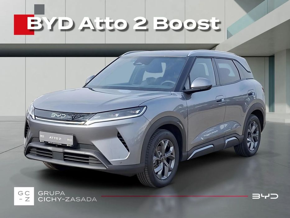 BYD Atto 2 Boost 212 KM Nowy, 6 lat gwarancji