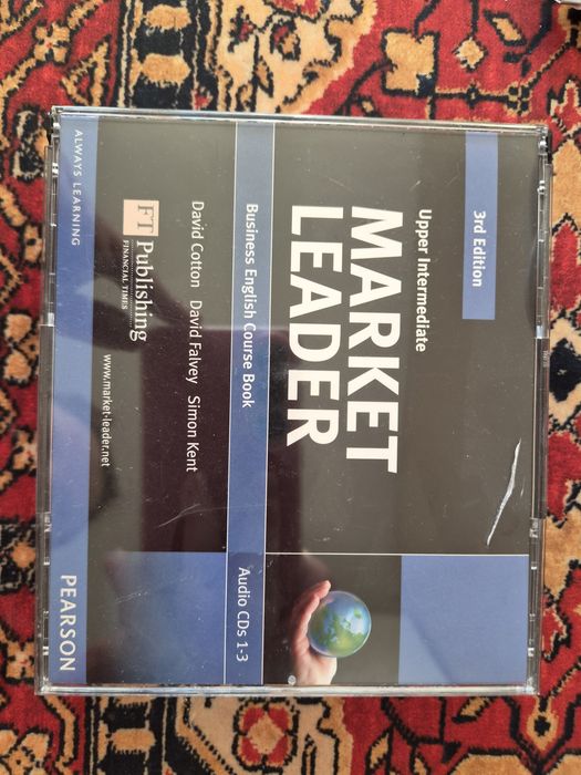 Market leader upper intermediate cd
