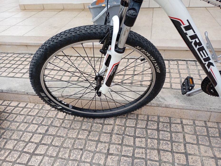 Bicicleta trek roda 26 alumínio
