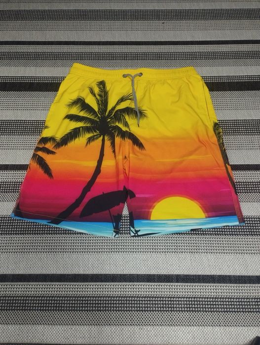 Гавайські плавальні шорти