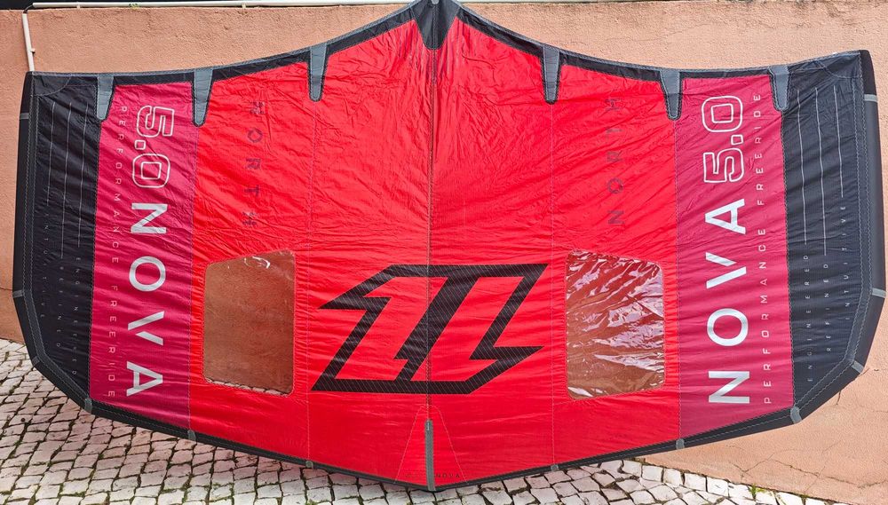 Wing asa de wingfoil North Nova 2022 5 m quase nova