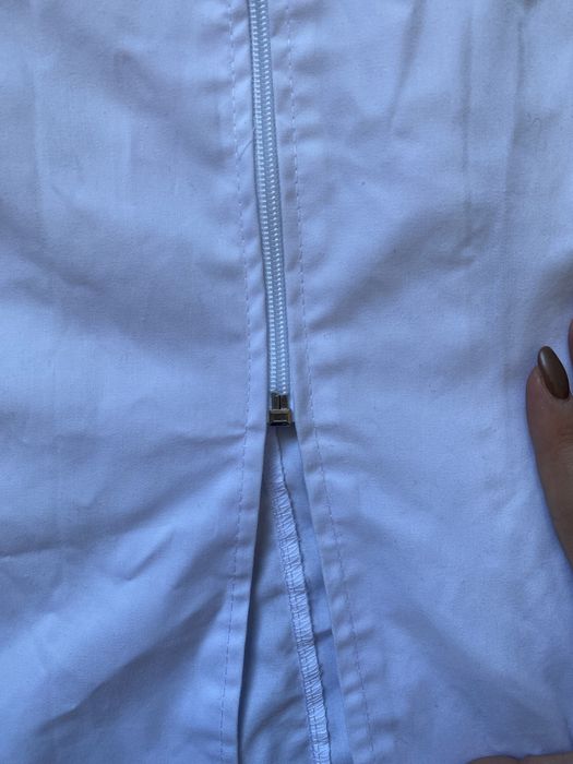 Халат медичний подовжений