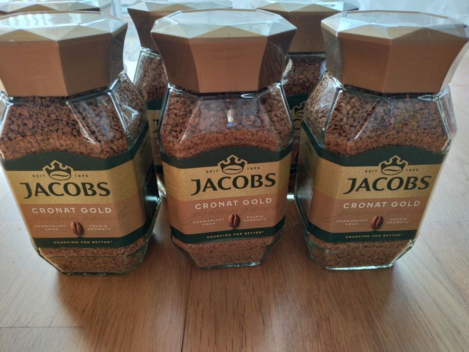 Jacobs Cronat Gold 6 x 200 g