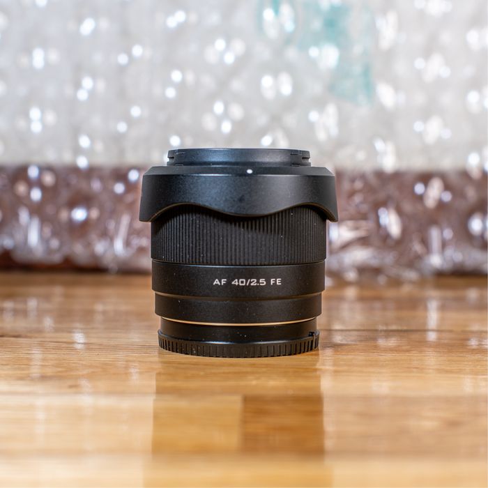 Viltrox 40mm f/2 FE – Full Frame