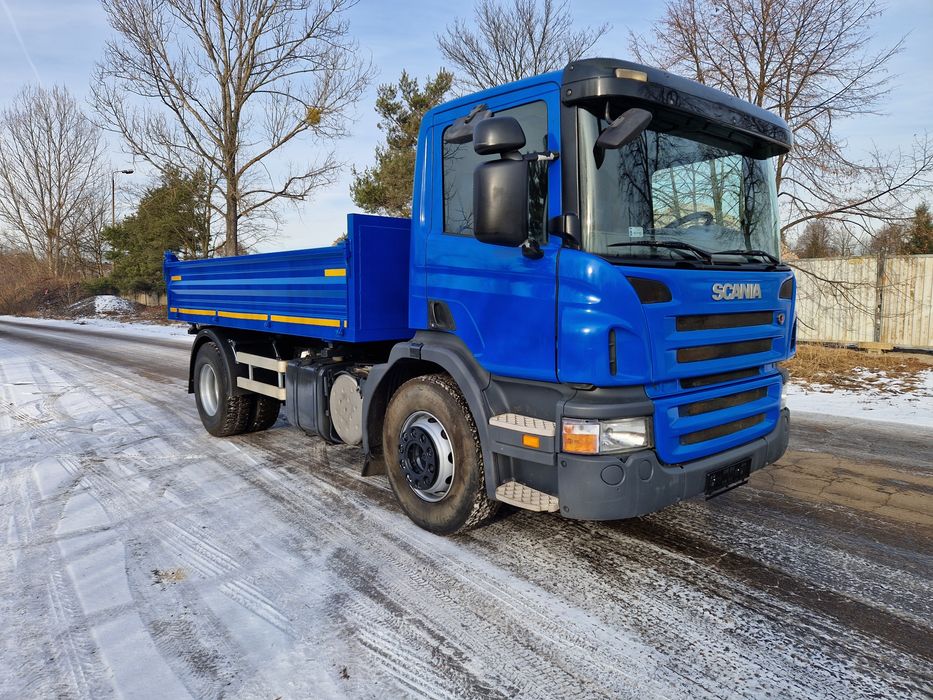 SCANIA P230 HP DC9 E4 2006r. wywrotka kiper