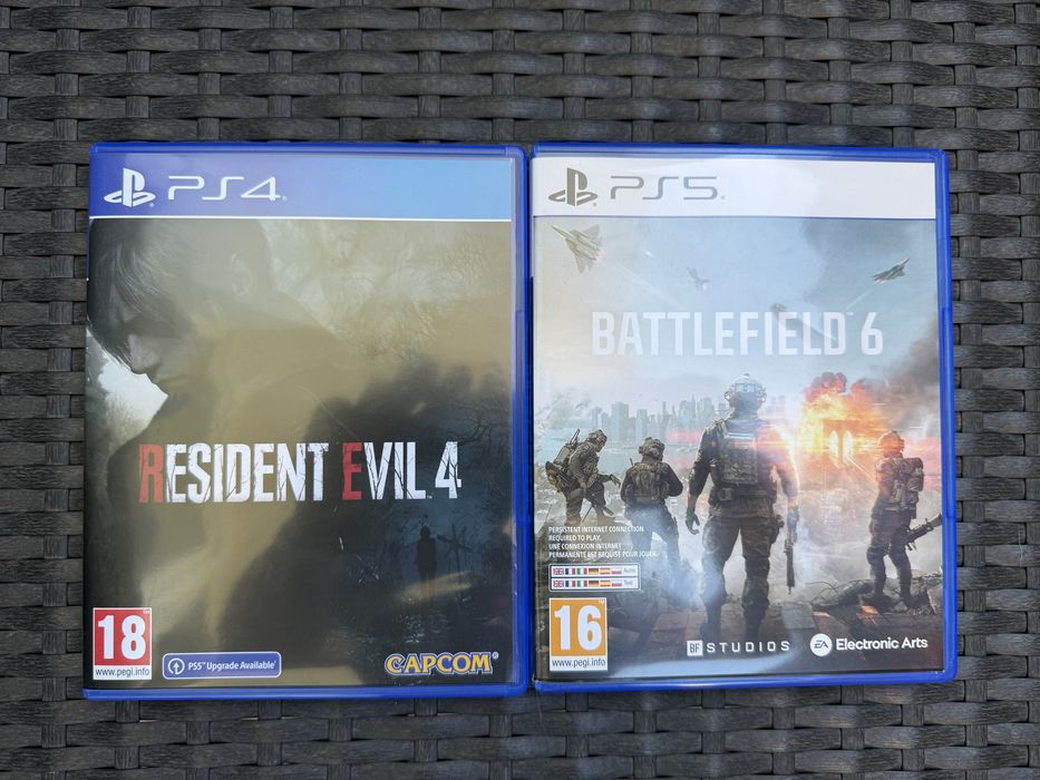 Ps5 gry zamiana.