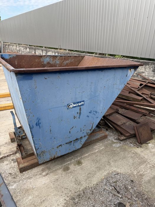 Kontener koleba samowyładowczy  1,5m3