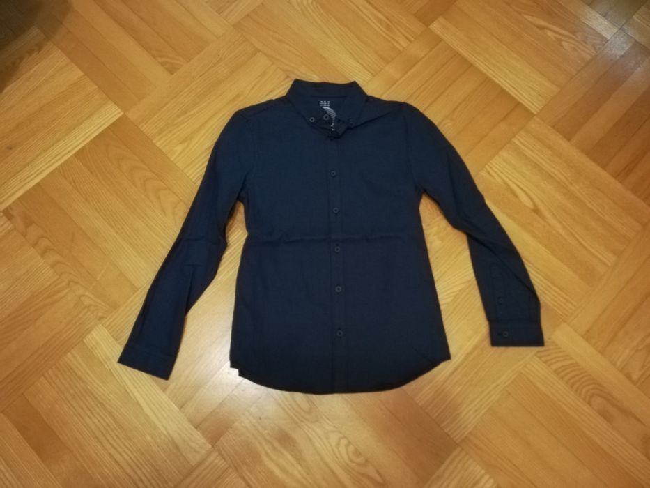 Koszula 140 ciemna zieleń