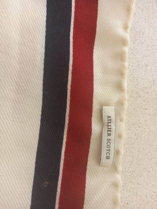 Шаль, шарф, палантин брендовий,: вовна та шовк scotch atelier