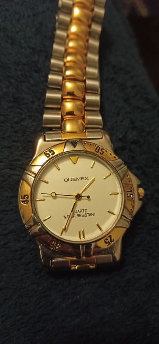 Вінтажний чоловічий годинник Quemex