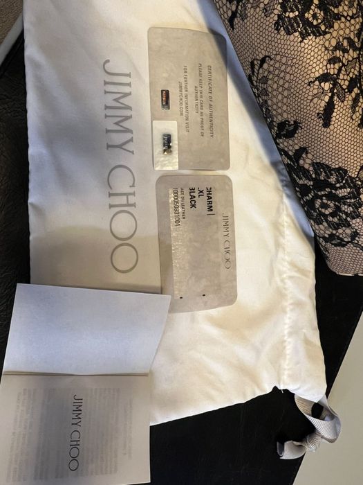 Вечірня сумочка, клач Jimmy Choo (оригінал)