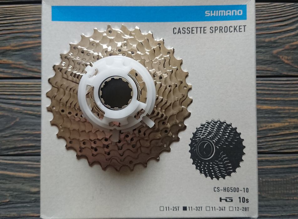Касета 9  10 швидкостей Shimano SRAM