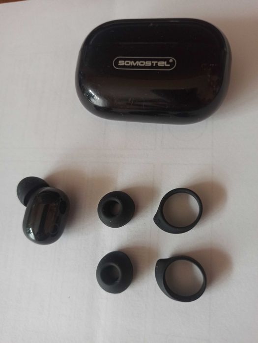 Somostel Bluetooth Earbuds Czarny J58TWS (SMSJ58)