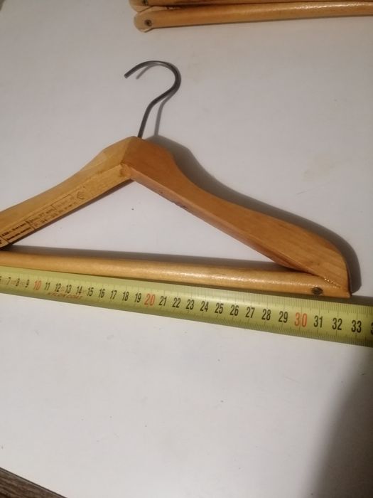 Плечики дитячі дерев'яні