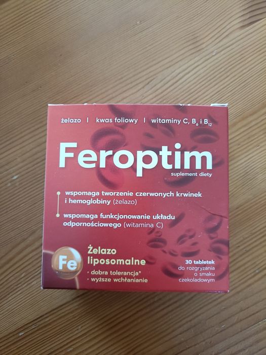 Feroptim tabletki