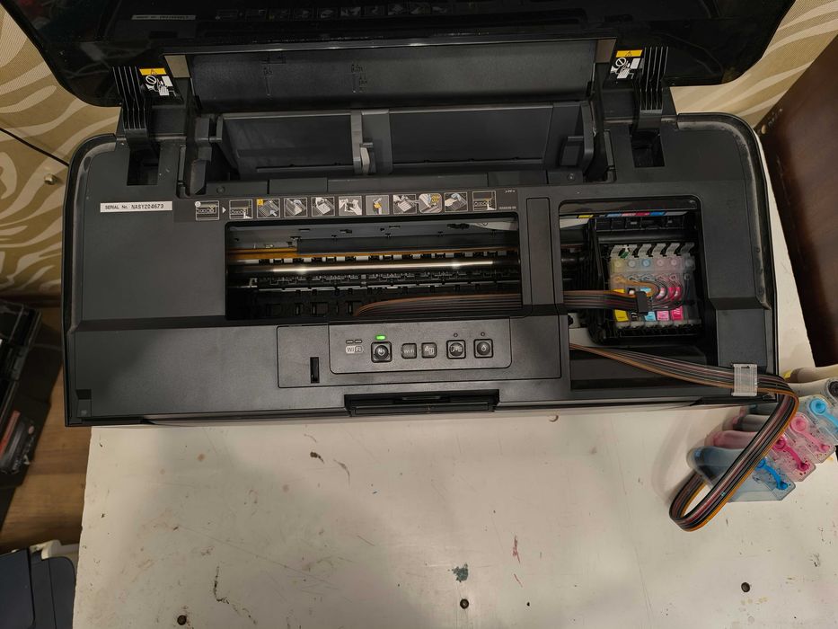 Ціну знижено! Принтер А3+ Epson Stylus Photo 1500W із СНПЧ