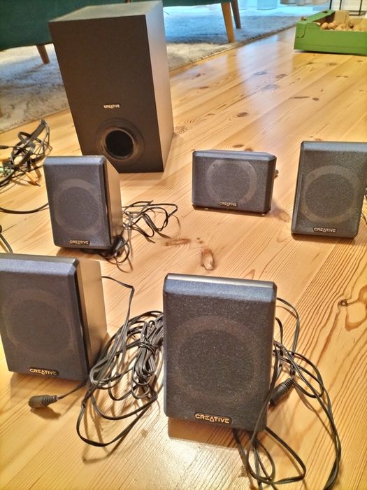 Głośniki Creative Inspire P5800 Surround Toruń •