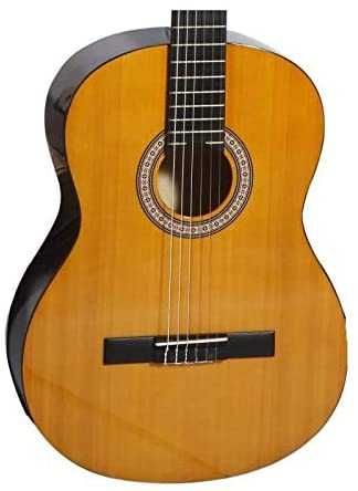 Gitara klasyczna 3/4 SUZUKI Nat ŚWIERK + pokrowiec NOWA