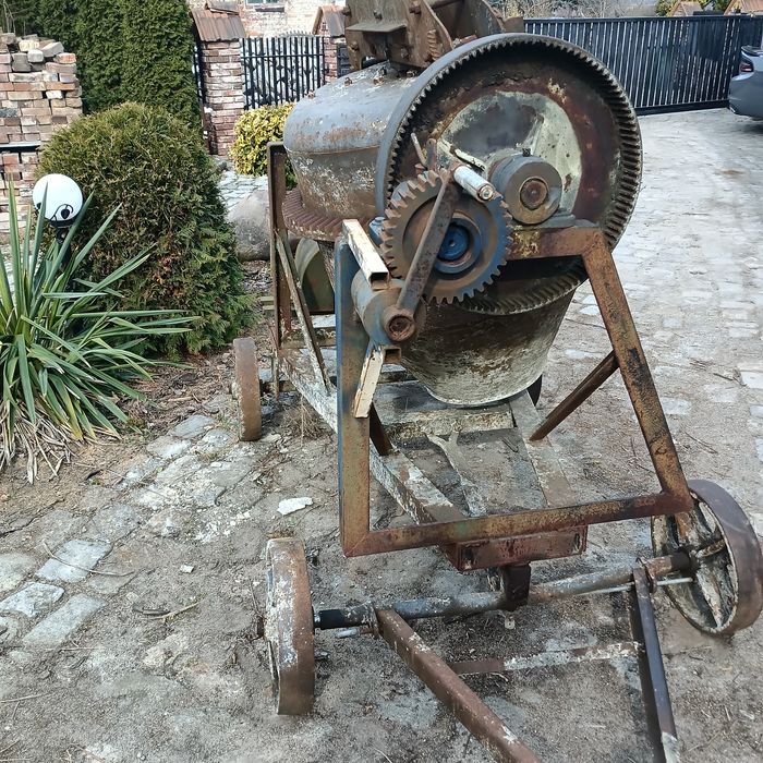 Betoniarka duża 380v