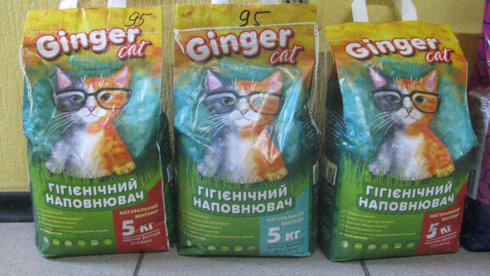 Наповнювач для лотка