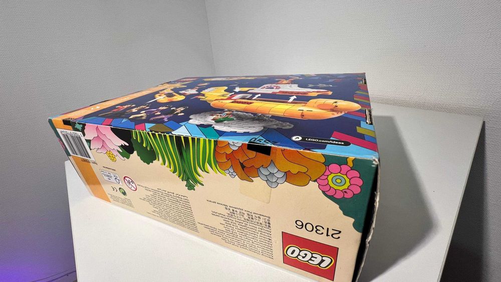 LEGO Ideas 21306 The Beatles Yellow Submarine — запечатаний, знятий з виробництва