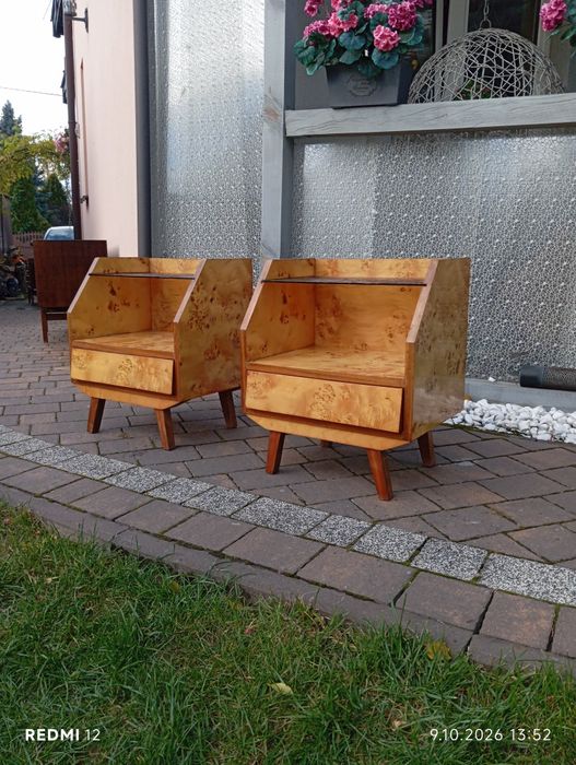 Szafki nocne PRL Transport