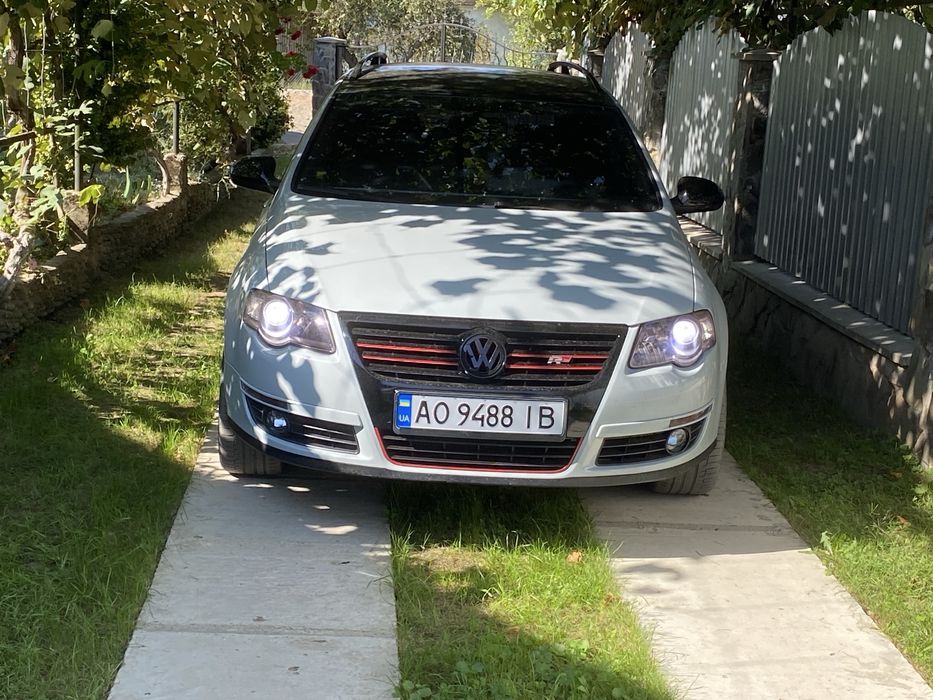 Пасат б6 2006рік