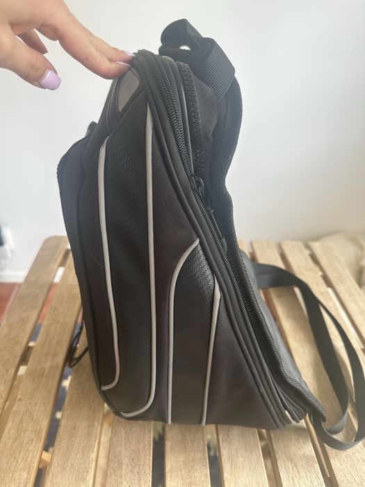 Mochila/Mala Traseira Mota Crivit - Excelente Estado