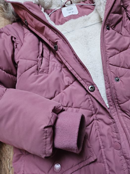 Kurtka zimowa puchowa ciepła 146