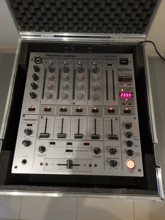 Mikser Pioneer DJM-600