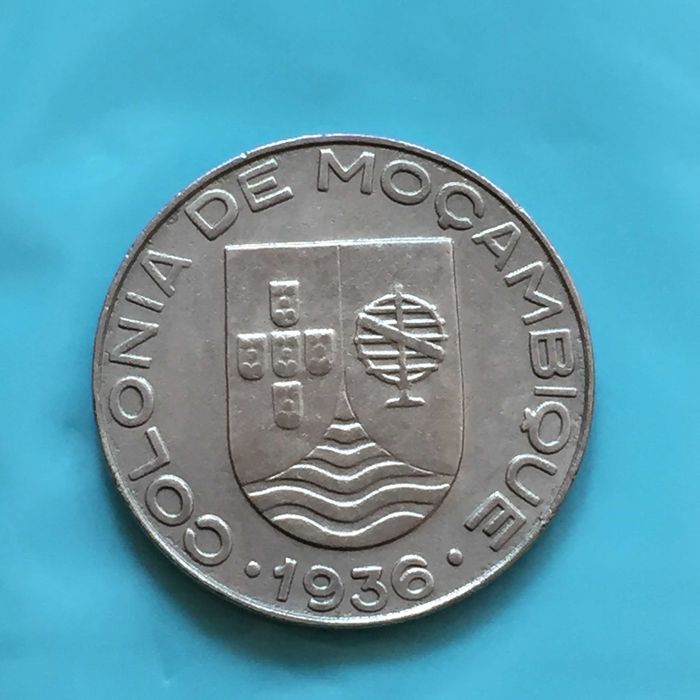 Moçambique - 1 escudo 1936