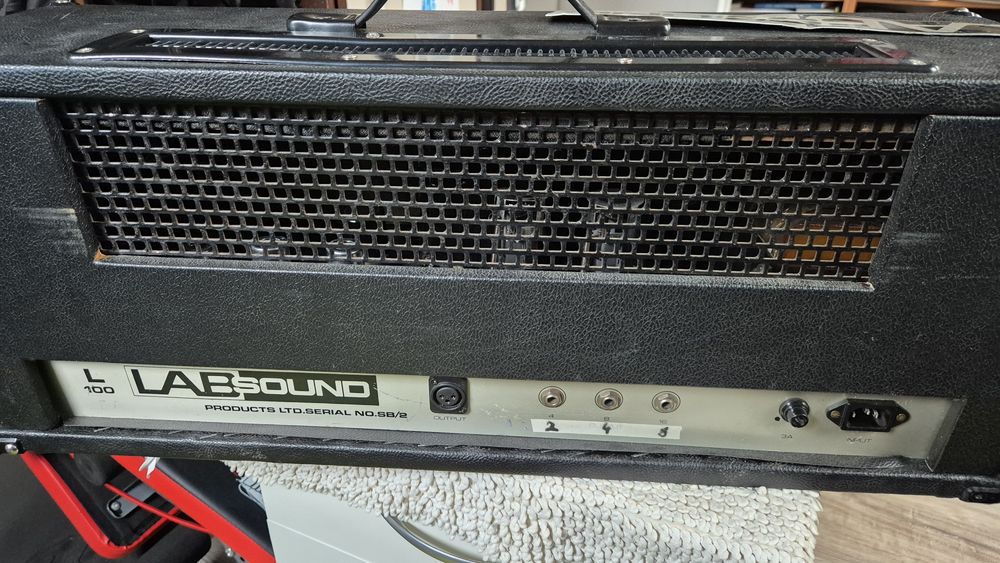 Labsound wzmacniacz gitarowy