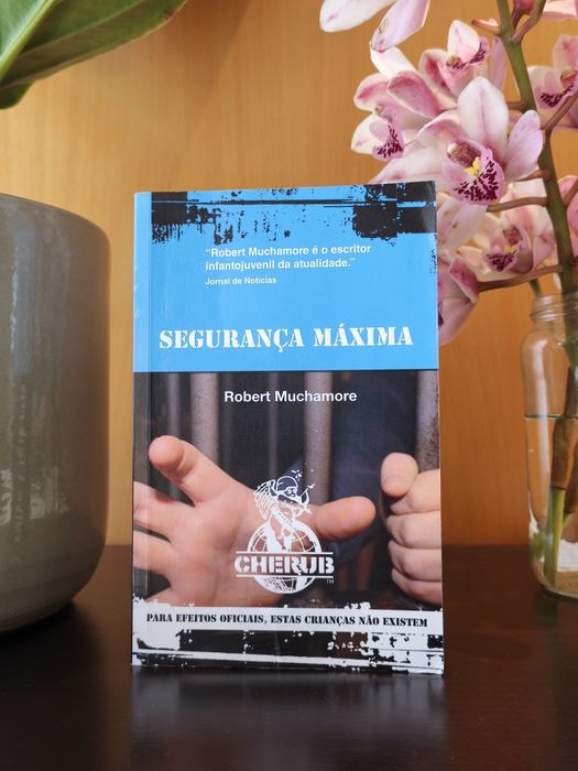 Cherub - Traficante, Segurança Máxima, Golpe, Seita e Olho por  Olho