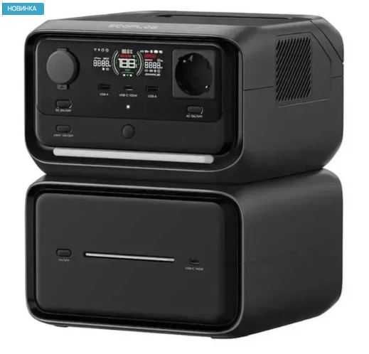 Комплект зарядної станції EcoFlow RIVER 3 Max Plus. Нові. Гарантія!