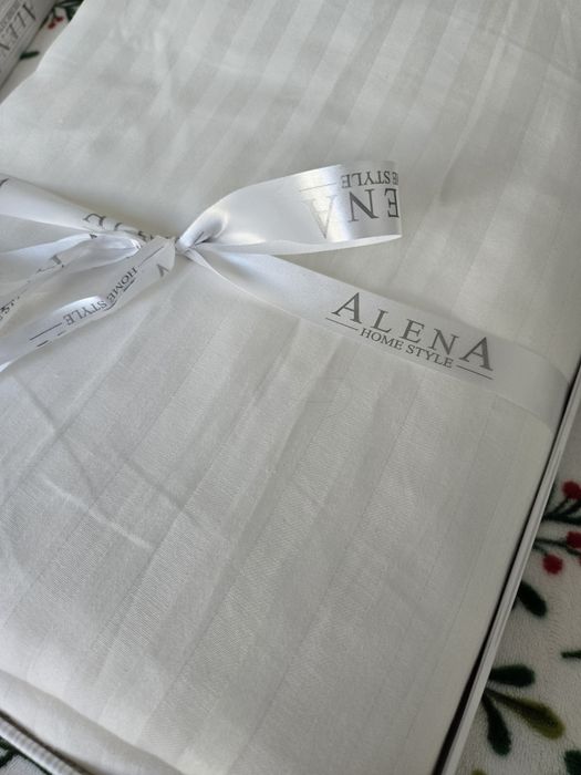 Satynowa pościel Alena Home Style – turecka, elegancka, 200×220 cm